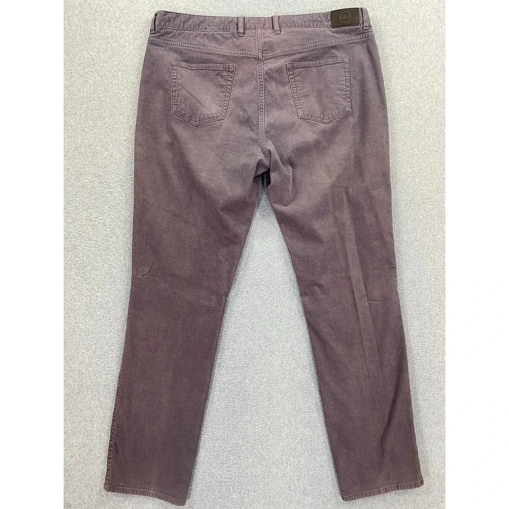 Peter Millar Men's‎ 40x33 Superior Soft Corduroy Golf Pants Stretch 5-Pocket